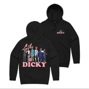 Lil Dicky Hoodie (S) - BRAND NEW, NEVER WORN